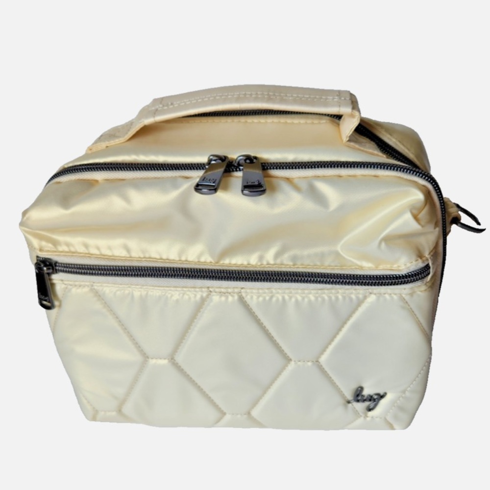 Lug Bebop in Metallic Champagne